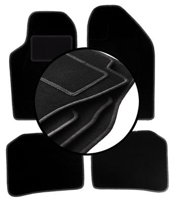 Set of Velour Floor Mats For: Alfa Romeo 164 Sedan (1988-1997)
