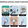 1roll 1.0mm Solder Wire, 100g Roll Low Melting Point with Rosin Core, No-Clean for Electronics Repair & DIY Soldering