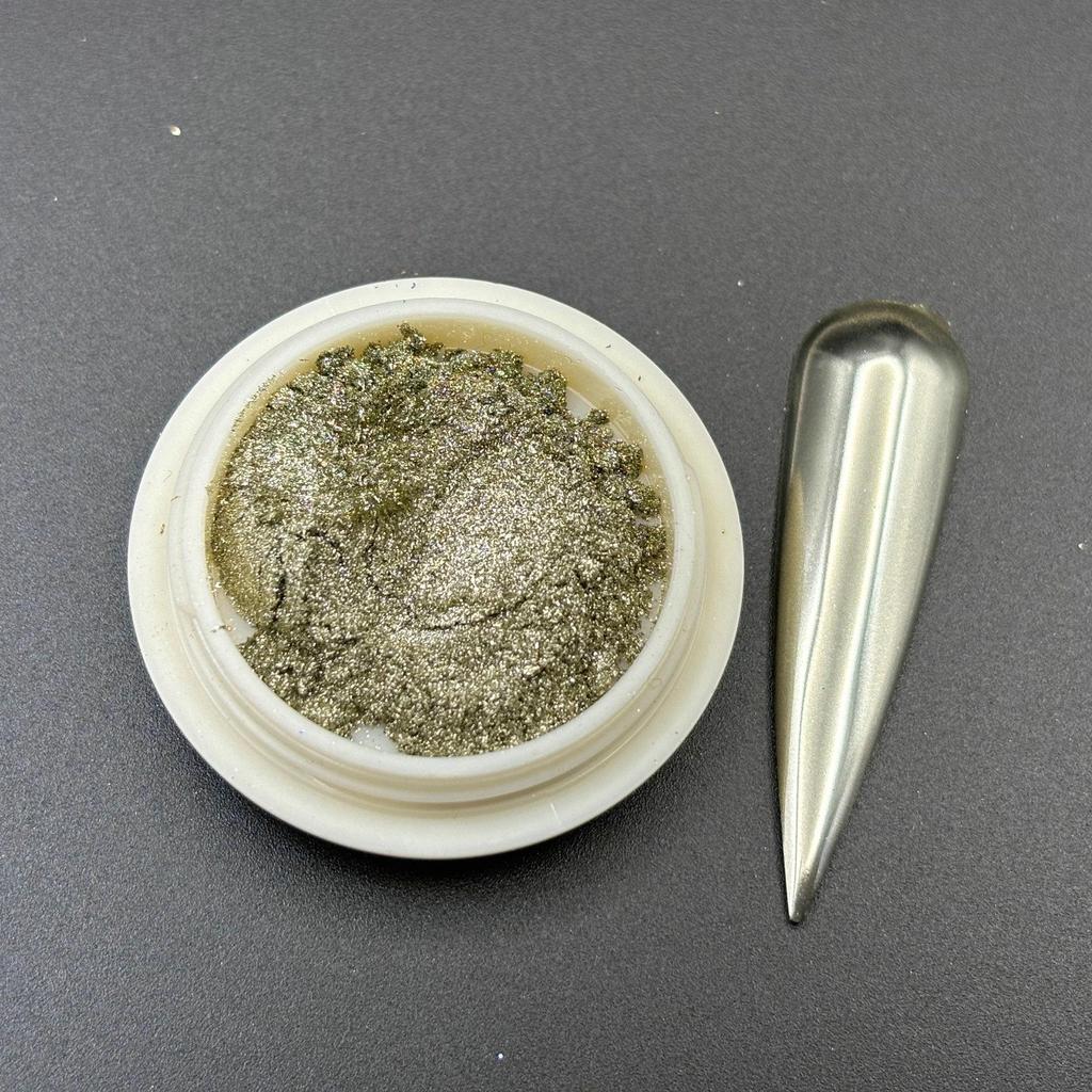 Nail Art Magic Ultra-Fine Glitter Laser Aurora Powder - Super Sparkle New Style Nail Decorations.
