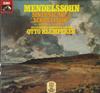 LP Record OTTO KLEMPERER PHILHARMONIA ORCHES  Mendelssohn Symphonie Nr3 Amoll O 1C05100518 DIE STIMME SEIN Germany Classical Used