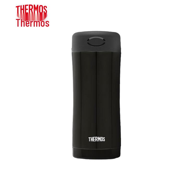 THERMOS TCDC-400 Integrated Temperature Display Stainless Steel Insulated Bottle