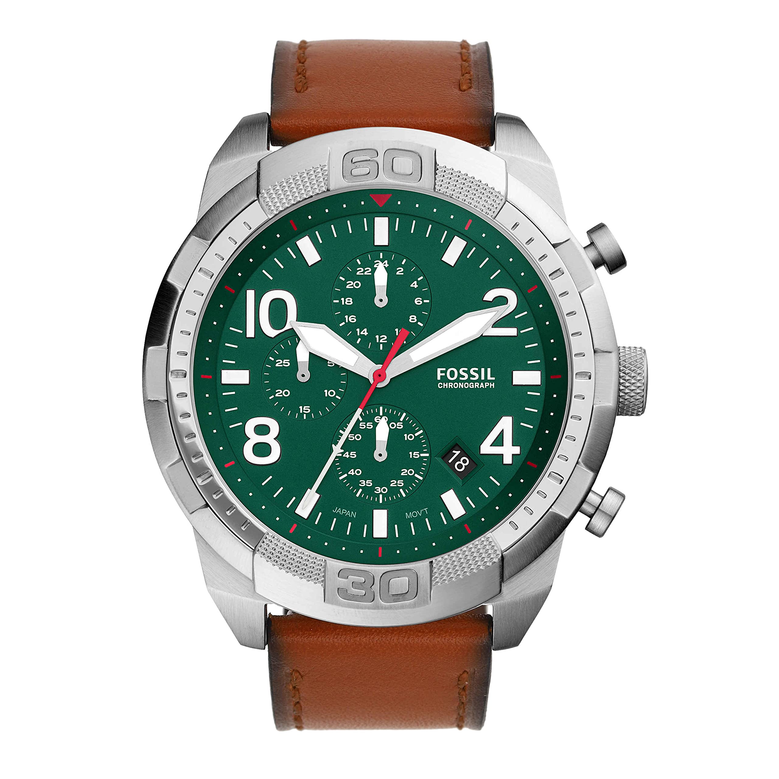 

Часы BRONSON FS5738 Brown [Fossil] Мужские коричневый
