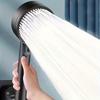1PC High Flow Handheld Shower Head with 5-Mode Pressurized for Bathtub Portable Adjustable Spray Handheld Shower Head