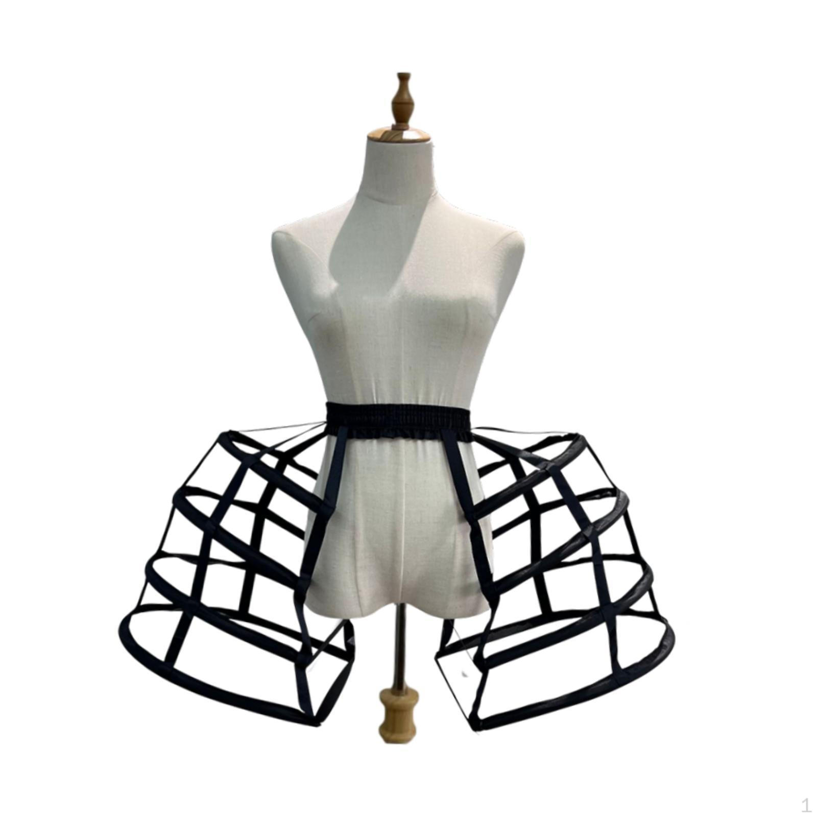 

Юбка-карандаш с 4 кольцами для выпускного вечера чёрный