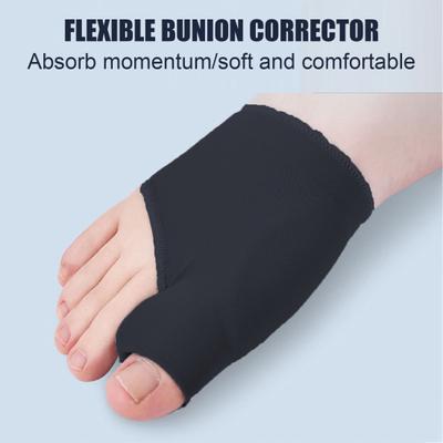 1 Par Hallux Valgus Korrigerare för Kvinnor Män Tå Rätare Kuddar Hallux Valgus Korrektionsskena Tåseparator Bekväm Fotinriktning Valgus Stöd Anordning