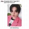 Stray Kids SKZ It Tape DO IT BDM POB Photocard Bangchan Leeknow KPOP