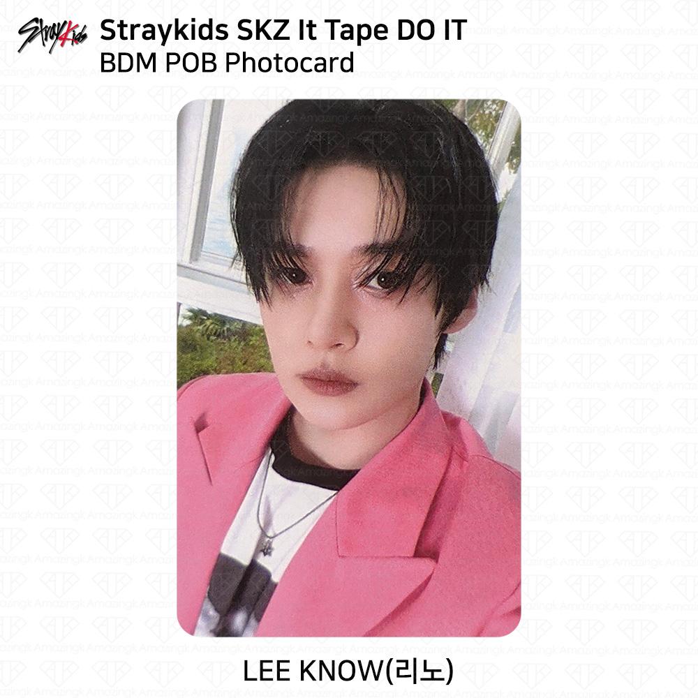 Stray Kids SKZ It Tape DO IT BDM POB Photocard Bangchan Leeknow KPOP