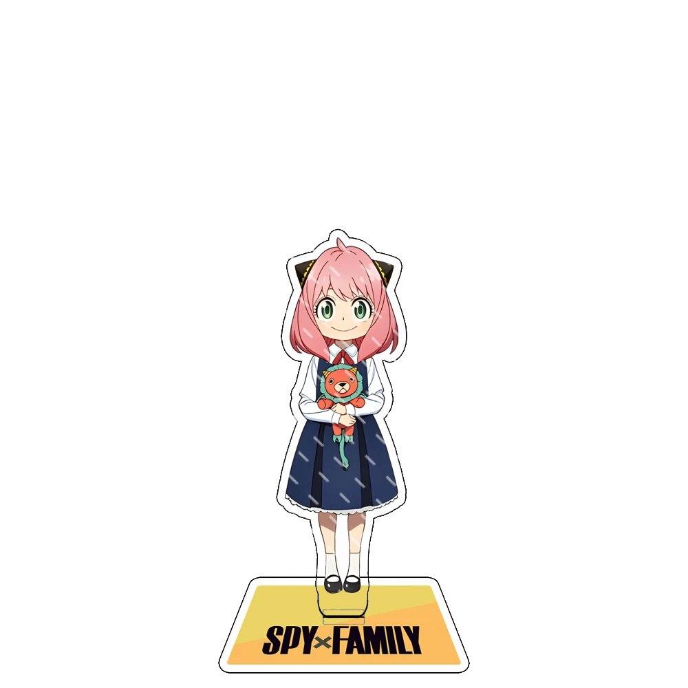 Anime Spy X Family Figure Cosplay Acrylic Stand Twilight Loid Forger Yor Forger Anya Forger Model Plate Collection Props Gifts