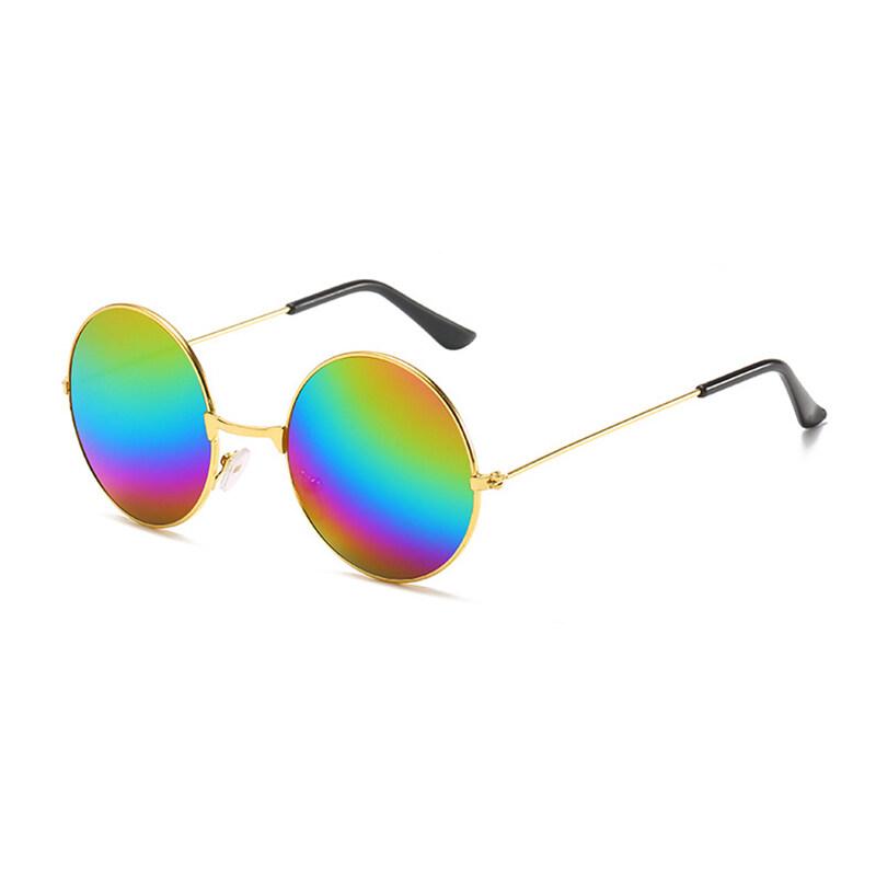 Children's Sunglasses Boy Baby Glasses Girl Personality Sunglasses Girl Non-polarized Fashion Accessory