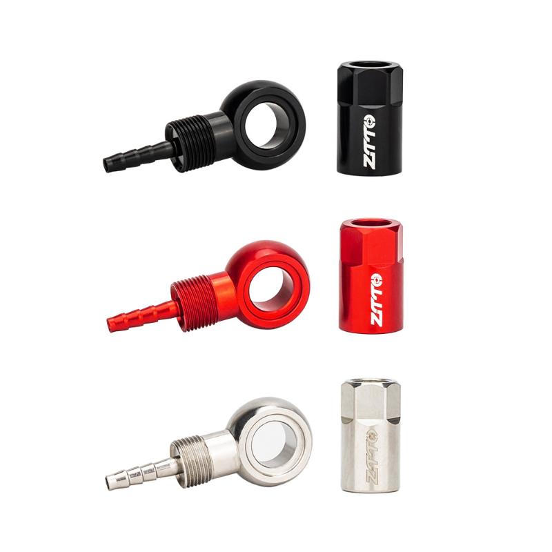 Bike Oil Pipe Insert Banjo Fitting Bike Hydraulic Brake Hose Banjo Fitting Olive Connector For Slx/Xt/Xtr Brakes