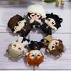 Anime BSD Plush Doll Dazai Osamu Figure Nakahara Chuuya Fyodor D Edogawa Rampo Nakajima Atsushi Plush Pendant Keychain Toys Gift