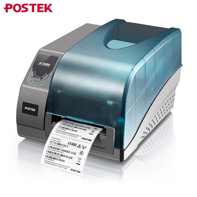 POSTEK G-Series G6000 Industrial Thermal Transfer Label Printer