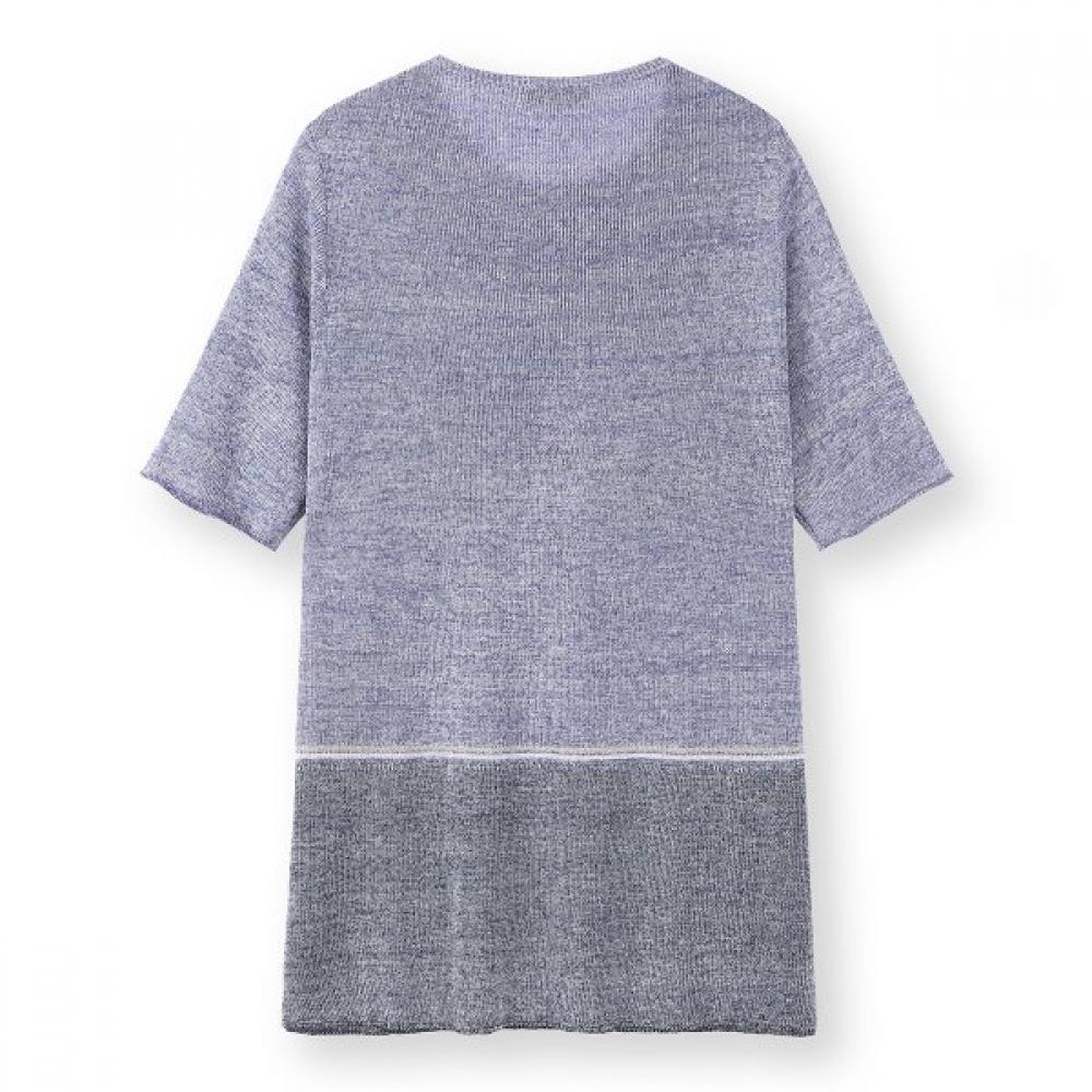 Furina My Linen Fancyan ShorT Sleeve KniT T shirT