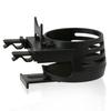 Fan Holder - Wicked Chili - 13010a - Black - For Cans and Cups - Plastic