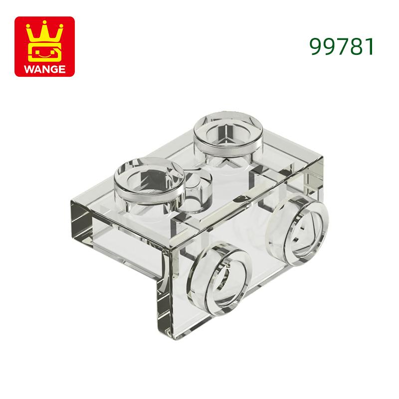194Pcs/lot 99781 Bracket 1x2 - 1x2 Block Moc Colour Accessories Works With featuring Brick DO IT YOURSELF Children's Toy Assembly Parts