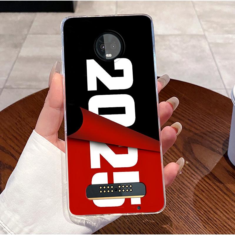 Für Motorola Moto Z3 Play XT1929 Hülle Klar Luxus Niedlich Liebeshase Lustig TPU Weiches Silikon Handyhülle Moto Z3 Play Rückabdeckung