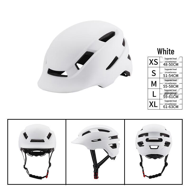 Lishi Outdoor Commuting Bicycle Helmet L (55-61CM)