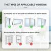Portable Air Conditioner Window Sealing Kit Sealing Effect Window Vent Kit Waterproof Hot Air Stop Guard Keep House Cool Seal
