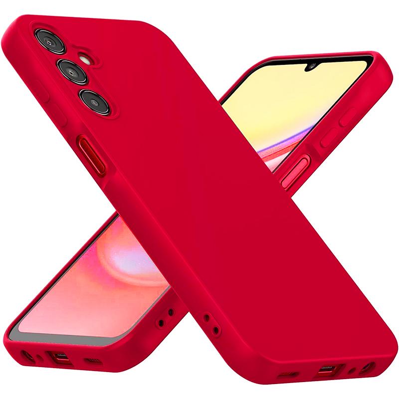 Θήκη υγρής σιλικόνης για Samsung Galaxy A15 4G A 15 A15 5G, θήκη υγρής σιλικόνης, παγκόσμια έκδοση, προστατευτική θήκη πλήρους σώματος, σιλικόνης