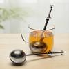 Tea Strainer Stainless Steel Double Layer Fine Filter with Long Handle Dishwasher Safe Tea Infuser for Brewing Tea And Herbs