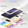 Coque de Protection - E.F.Connection - Samsung Galaxy Tab A9 - Antichoc - Multicolore - Support Rabattable