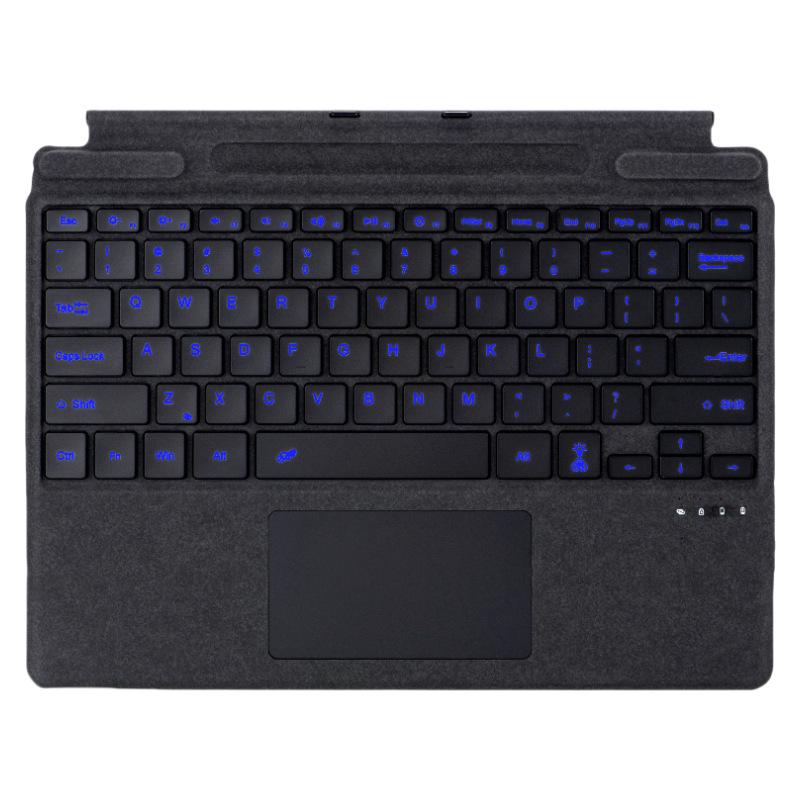 Pro8 Magnetic Colorful Backlit Keyboard for Microsoft Surface Pro 9/10/11X Tablets