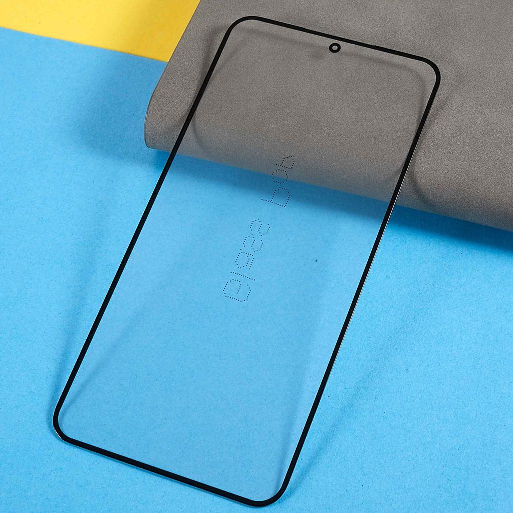 Für Samsung Galaxy S22+ 5G S906 Grad C Bildschirm Glaslinse+OCA Kleber Ersatz (ohne Logo)