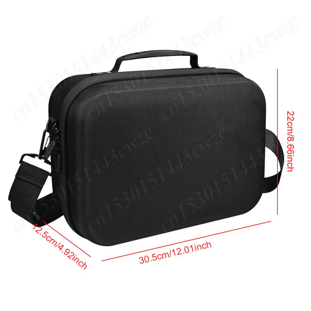 For Switch 2 Storage Bag Case Large-capacity Protector Box Case Anti-Scratch Hard Shell Carrying Case for Switch2 2026 Accessory