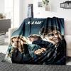 Custom Name Harry Potter Adventure blanket for Couch & Bed, Plush Cozy Fuzzy Blanket Super Soft & Warm Blankets for Fall and Winter. 090863