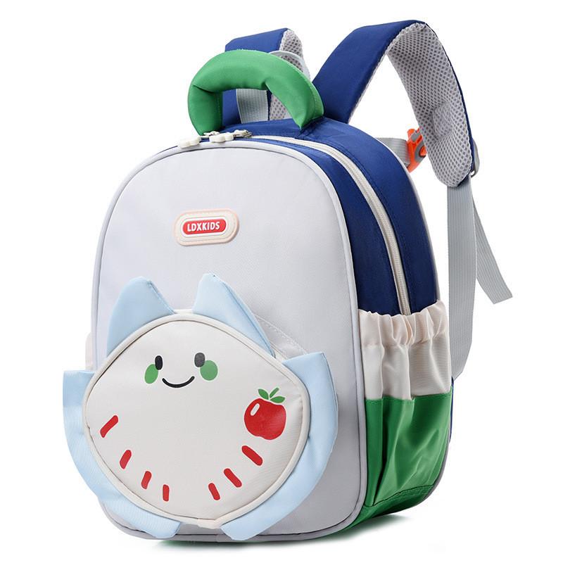Fun And Cute Canvas Backpack For Kids With Comfortable Straps And Adorable Patterns Animal