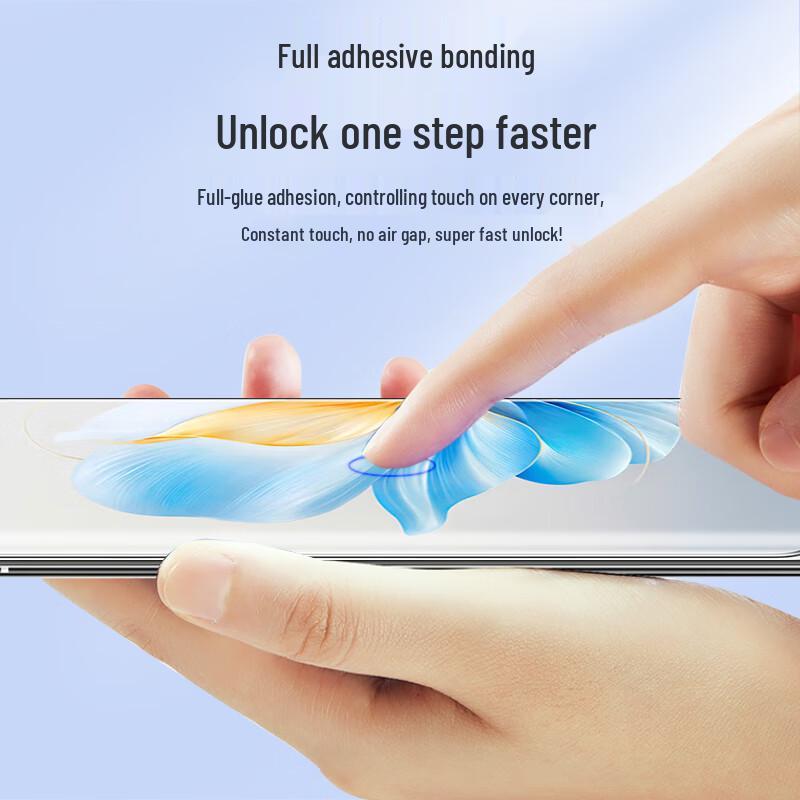 Smorss Honor 100 Full Glue Tempered Glass Screen Protector