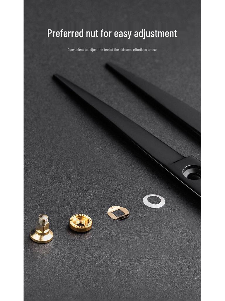 Professionelle Friseurschere zum Ausdünnen und Texturieren für Friseure und zum Pony schneiden