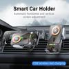Wireless charging car phone holder, 2026 brand new cool car wireless fast charging holder, electric 90° rotating wireless car charger holder