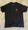 Brixton "Together” Short Sleeve Tee (Black) T-Shirt Large Unisex T-Shirt