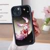 HSR Mem Thicken TPU Mobile Phone Case for iPhone 17 16 15 14 13 12 11 Air Pro Max Plus Colorful Cover