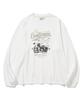 Uniform Bridge Bike L/S Tee Off White