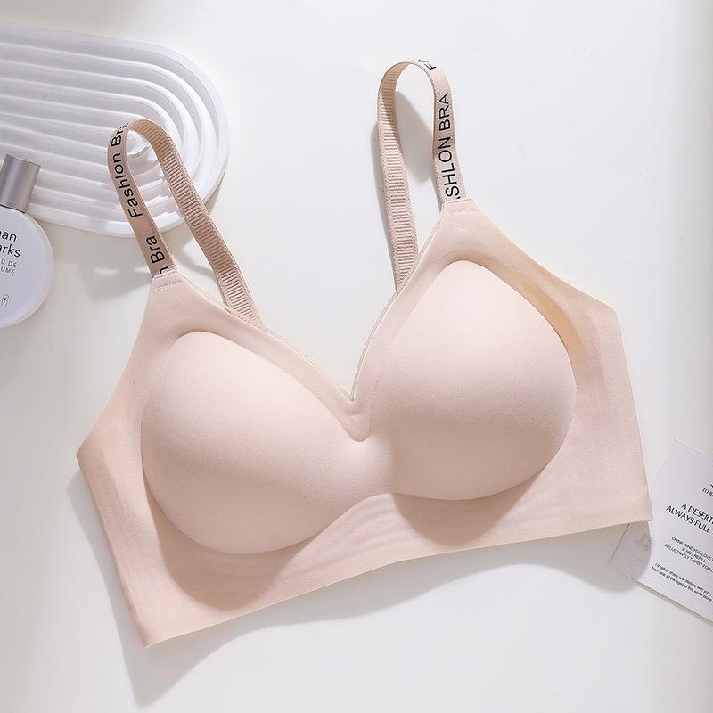 

Women s Seamless Lift-Up Bra with Side Support and Thin Straps – Anti-Sagging, Beautiful Back Design. XL [38/85ABC]