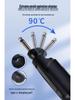 Universal Handheld Wireless Microphone for Home KTV & Live Broadcast with High-Quality Sound & Charging Feature