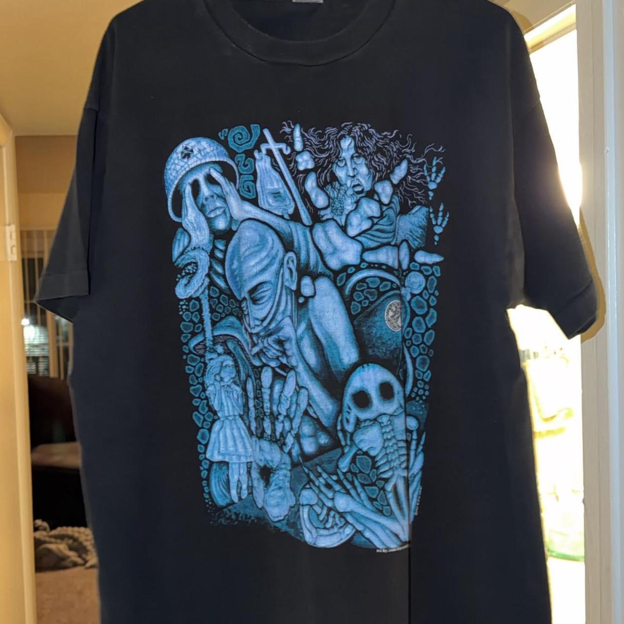 Alice In Chains 1993 Tour Shirt Vintage Rare 90s Band Tee Grunge S-5XL XL