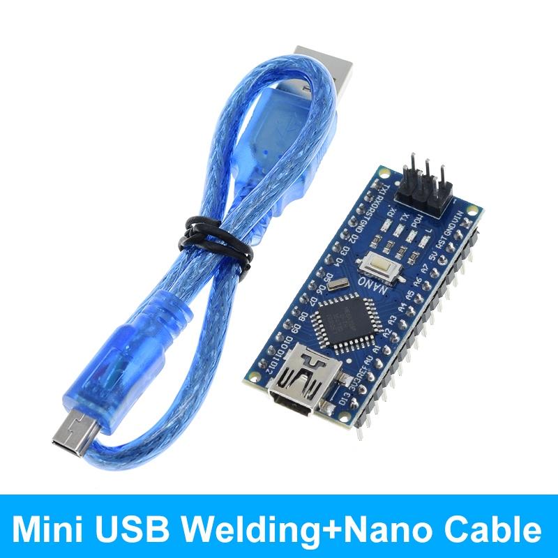 TZT Nano With the bootloader compatible Nano 3.0 controller for arduino CH340 USB driver 16Mhz Nano v3.0 ATMEGA328P/168P