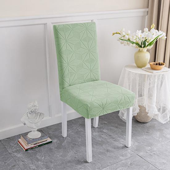 Aksamitny Pokrowiec na Krzesło do Jadalni Rozciągliwy Pokrowiec na Krzesło Parson Zdejmowany Zmywalny Ochraniacz na Siedzisko na Wesele Imprezę Domowy Restauracja Hotel Bankiet