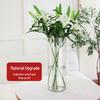 Lvmke Transparent Acrylic Tall Flower Vase