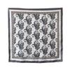 NINA SOLOR Silk Jacquard Square Scarf