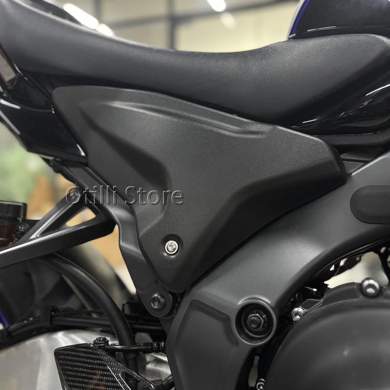 New For YAMAHA MT-09 MT 09 MT09 SP 2024 2025 Motorcycle Side Frame Panel Guard Fairing Cowl Plate Cover Rear Infill Side Panels