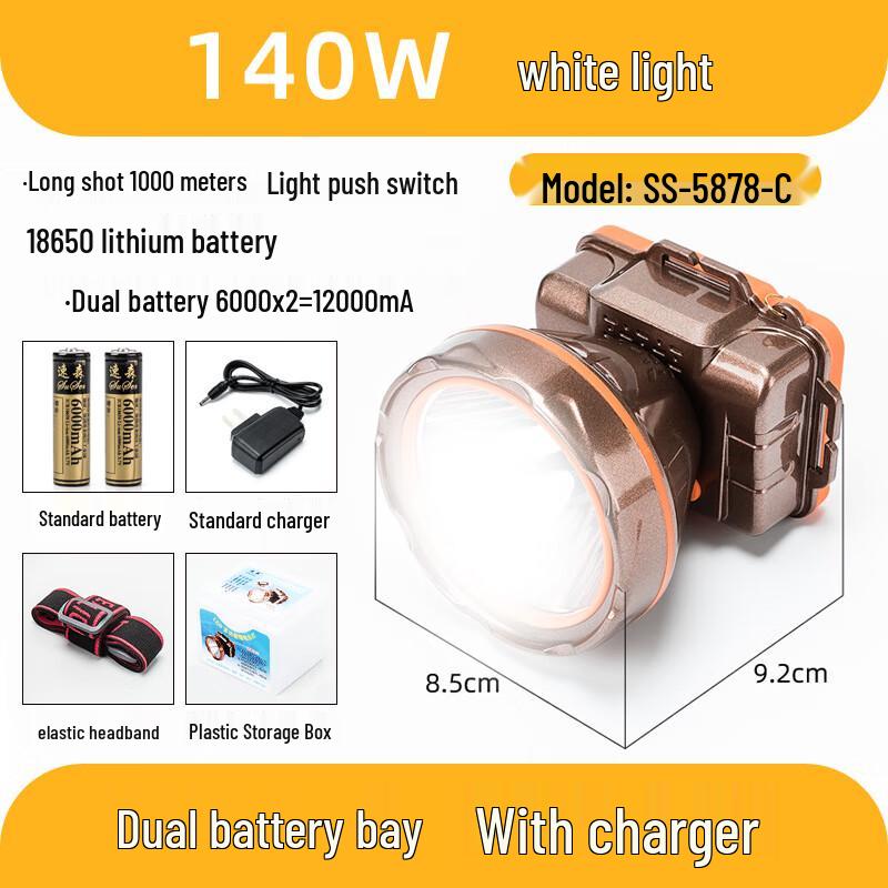 Lurong High-Power Rechargeable LED Outdoor Lighting