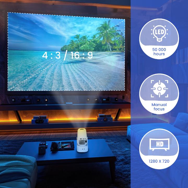 Kiano Vision Projector