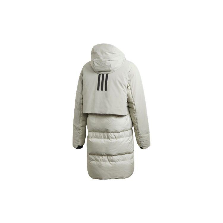 adidas MYSHELTER Daunenjacke Winter Herren Metallic-Grau FT2430