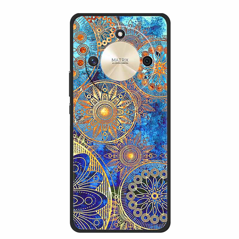 For Honor X9c Smart Case Animals Soft Silicone TPU Phone Cases Back Cover for Honor X9c Smart Protective Shockproof Cool Capa