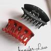 Korean Acetate Acrylic Hair Accessories: Diamond Cherry Rhinestone Ponytail and Shark Clips