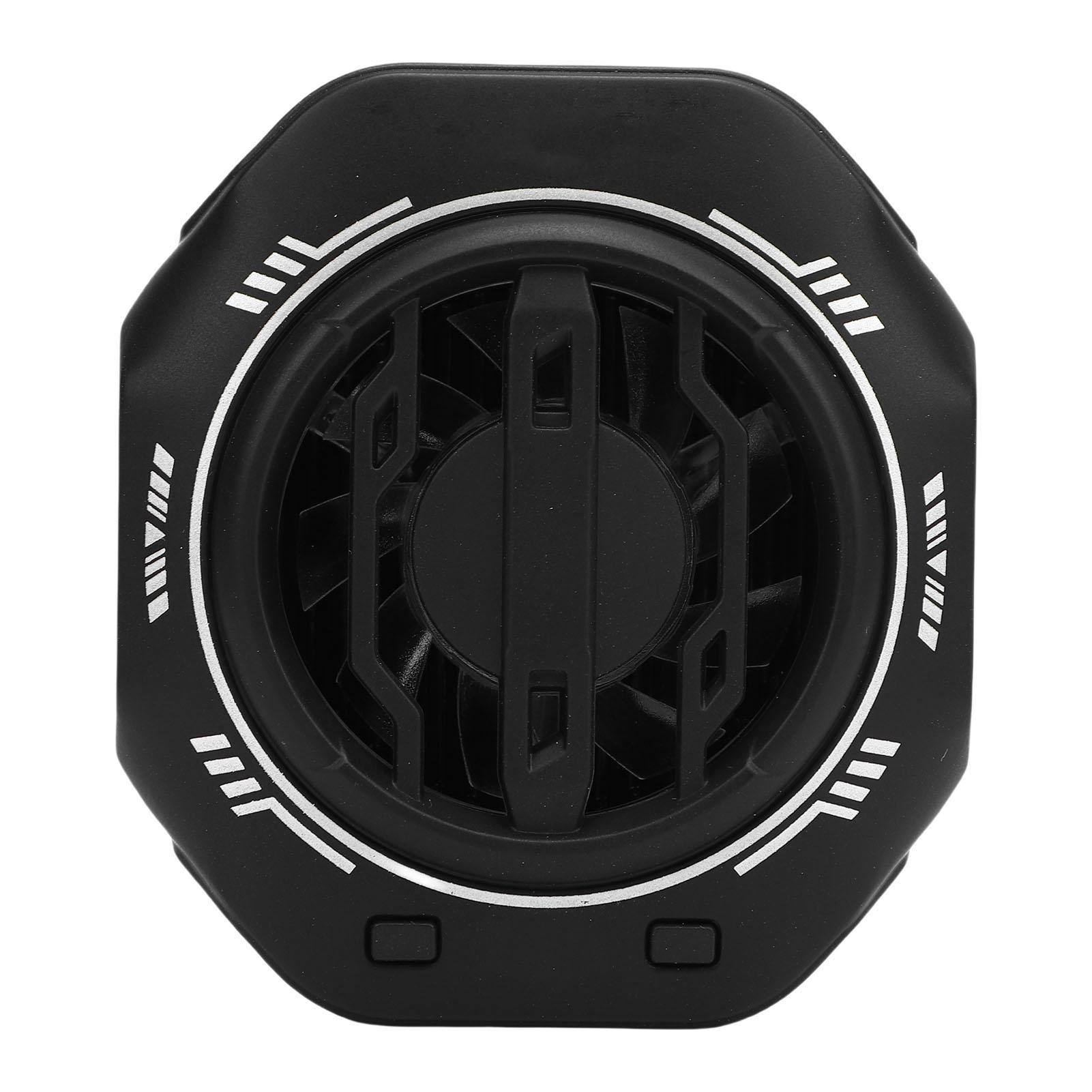 Phone Cooler 15W Semiconductor Cooling Mobile Phone Radiator Magnetic Attachment 3 Level Adjustable Dual Vent with